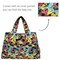 Wrapables Large Foldable Tote Nylon Reusable Grocery Bags, Sharks